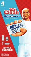 Mr. Clean Magic Eraser Extra Durable Scrubber & Cleaning Sponge, 4 Count (Pack of 1)