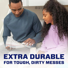 Mr. Clean Magic Eraser Variety Pack (with Bath, Kitchen, and Extra Durable Cleaning Pads), Bathroom, Shower, and Oven Cleaner, 12 Count