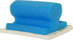 Mr. Clean Magic Eraser Scrubber Sponge with Handle, Blue