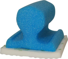 Mr. Clean Magic Eraser Scrubber Sponge with Handle, Blue